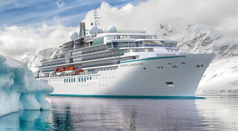 Crystal Cruises Endeavor Expedition Ship