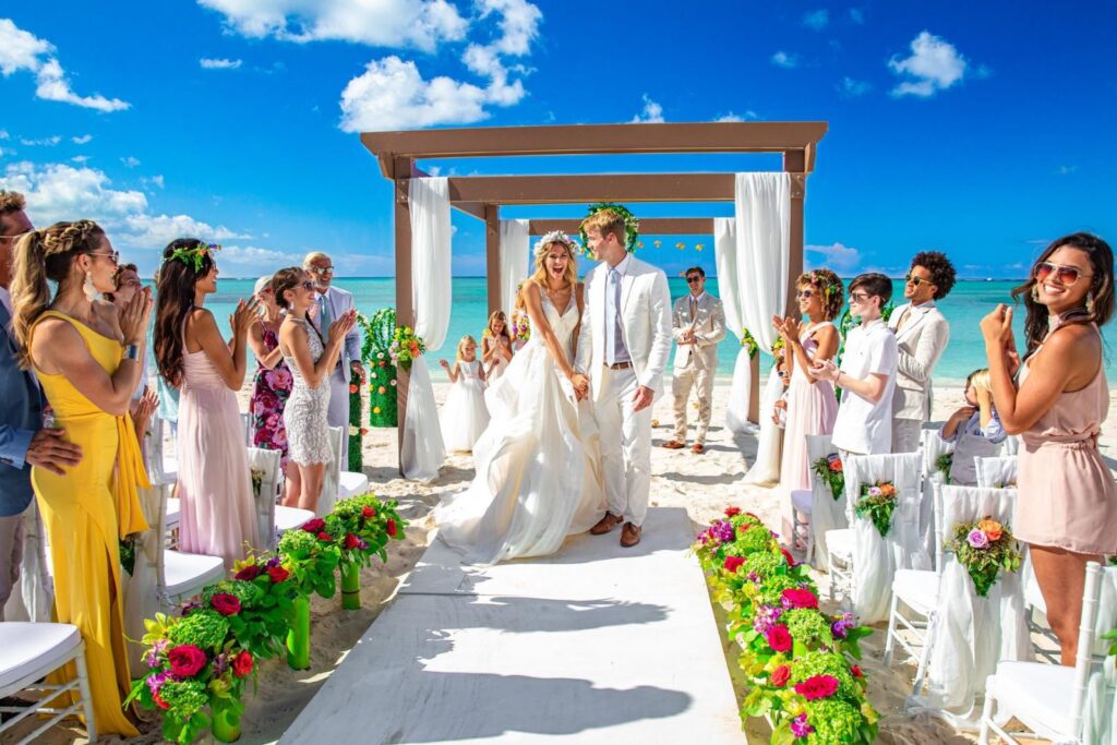 Turks and Caicos Beaches Wedding